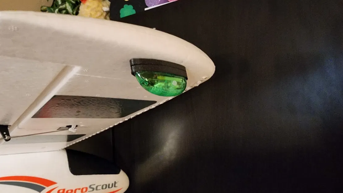 Bộ Adapter Nam Châm Gắn Đèn EasyLight Cho Máy Bay RC - Image 1