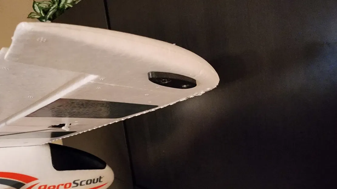 Bộ Adapter Nam Châm Gắn Đèn EasyLight Cho Máy Bay RC - Image 2