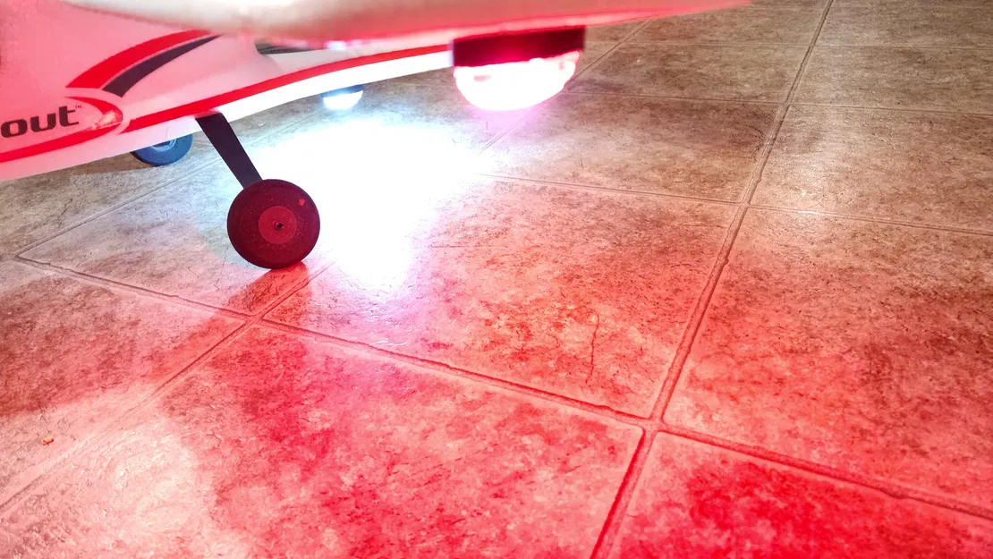 Bộ Adapter Nam Châm Gắn Đèn EasyLight Cho Máy Bay RC - Image 3