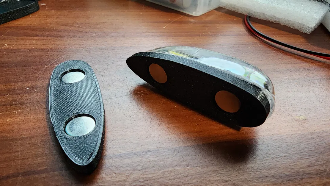 Bộ Adapter Nam Châm Gắn Đèn EasyLight Cho Máy Bay RC - Image 4