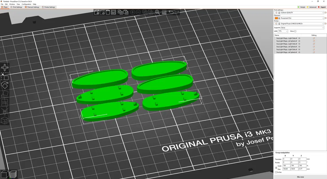 Bộ Adapter Nam Châm Gắn Đèn EasyLight Cho Máy Bay RC - Image 8