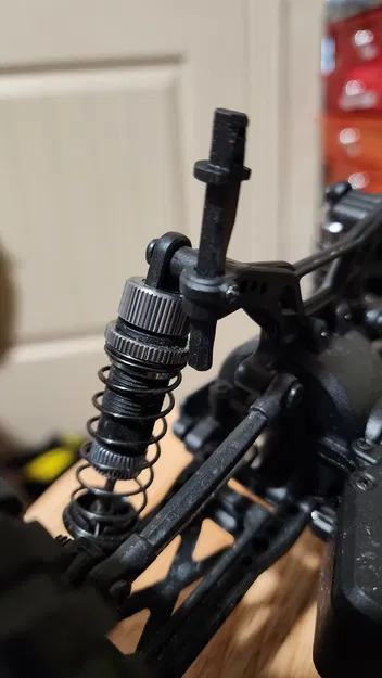 Trụ Đỡ Thân Vỏ (Body Post) In 3D Cho Xe RC DEERC 9206E - Image 1