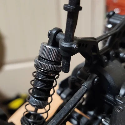 Trụ Đỡ Thân Vỏ (Body Post) In 3D Cho Xe RC DEERC 9206E
