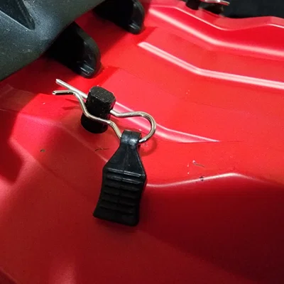 Trụ Đỡ Thân Vỏ (Body Post) In 3D Cho Xe RC DEERC 9206E