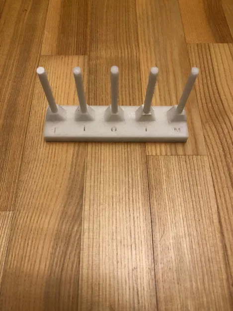 Giá treo đầu bàn chải đánh răng 3D gọn gàng tiện lợi - Image 1