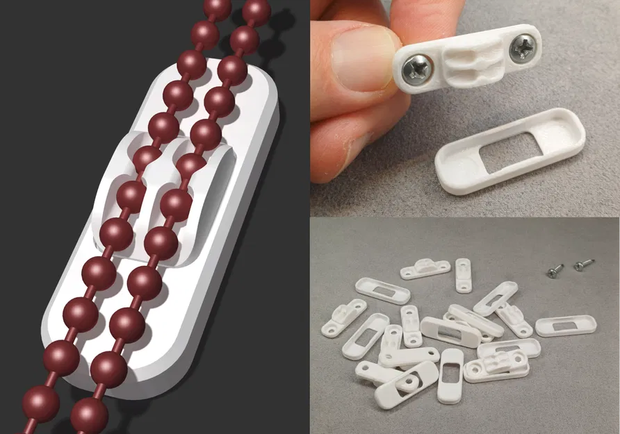 Giá đỡ dây kéo rèm cửa - Image 1