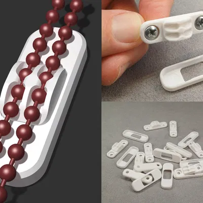 Giá đỡ dây kéo rèm cửa