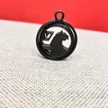 Móc khóa xoay hình logo Vauxhall độc đáo - Mô hình in 3D fidget toy - Thumbnail 4