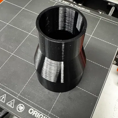 Adapter kết nối máy cưa bàn Dewalt với máy hút bụi Ridgid