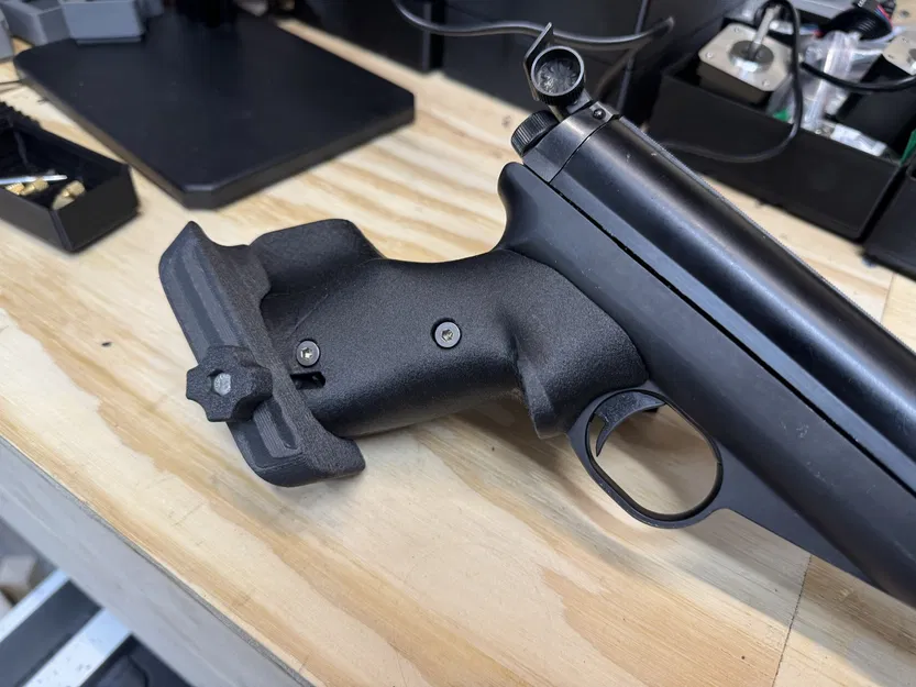 Báng súng lục cho Feinwerkbau Model 65 - Image 1