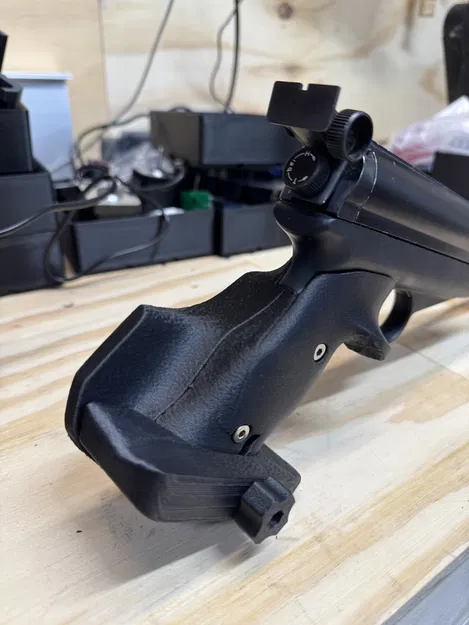 Báng súng lục cho Feinwerkbau Model 65 - Image 2