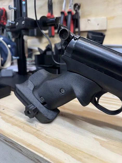 Báng súng lục cho Feinwerkbau Model 65 - Image 3