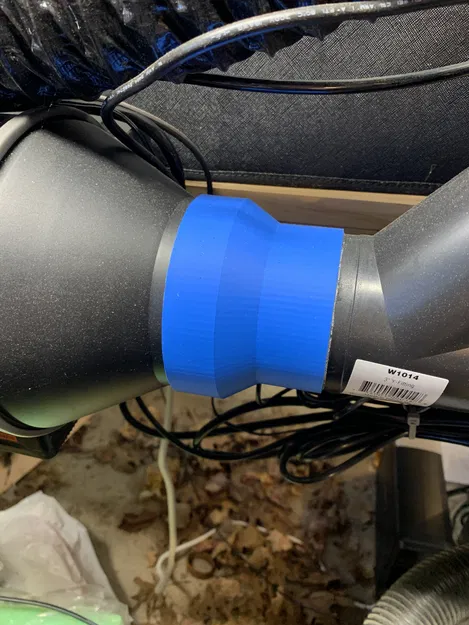 Khớp nối chuyển đổi ống xả 4 inch sang 3 inch - Image 1