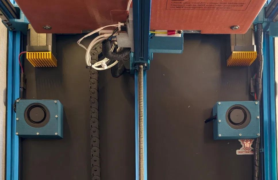 Bộ khung hộp quạt 5015 cho máy in 3D Voron Trident - Image 1