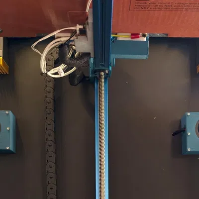 Bộ khung hộp quạt 5015 cho máy in 3D Voron Trident