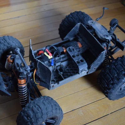 Bộ tấm chắn bụi in 3D bảo vệ linh kiện xe điều khiển từ xa RC