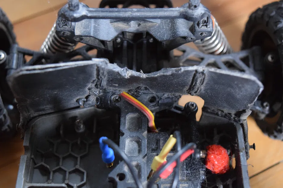 Bộ tấm chắn bụi in 3D bảo vệ linh kiện xe điều khiển từ xa RC - Image 2