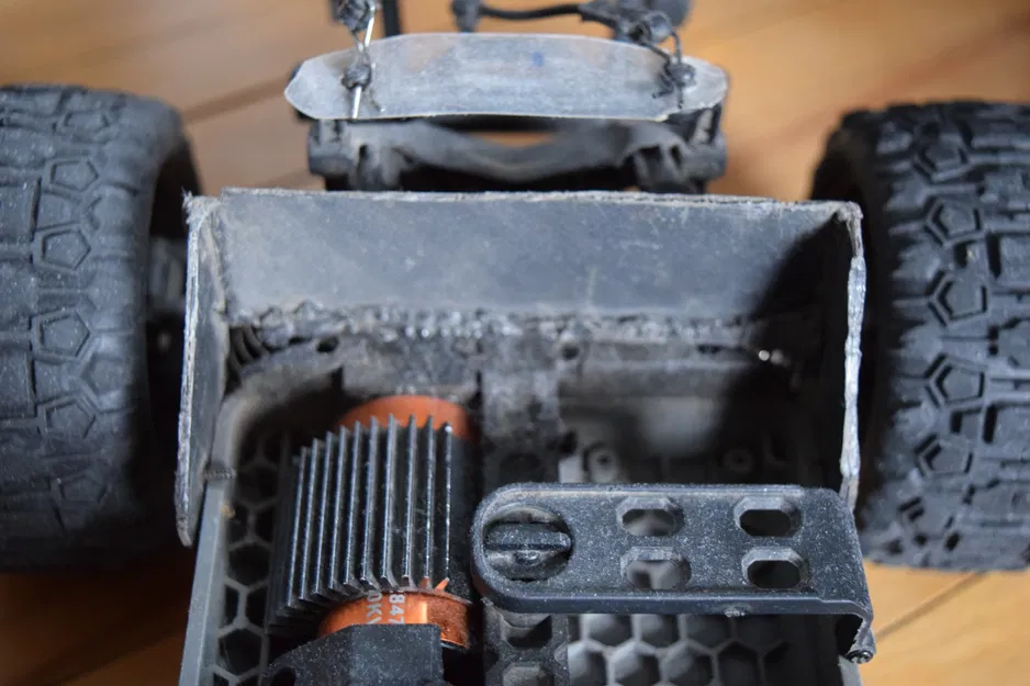 Bộ tấm chắn bụi in 3D bảo vệ linh kiện xe điều khiển từ xa RC - Image 3