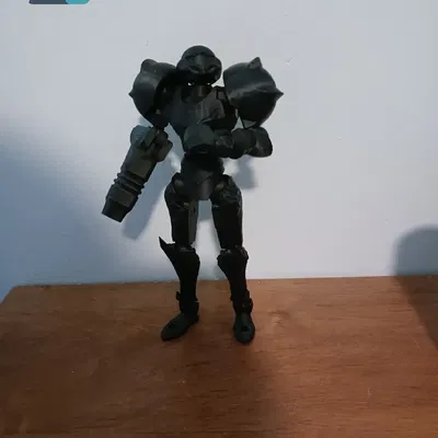 Mô hình 3D Modio-Samus Metroid: Hướng dẫn in và lắp ráp chi tiết