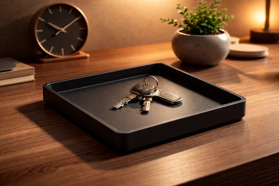 Khay đựng đồ nhỏ gọn tương thích Gridfinity cho bàn làm việc - Image 1