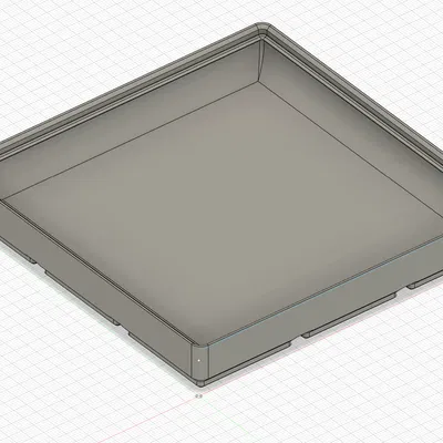 Khay đựng đồ nhỏ gọn tương thích Gridfinity cho bàn làm việc