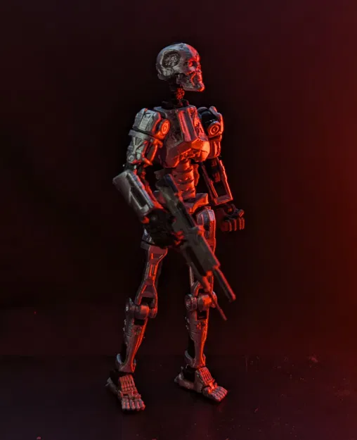 Dummy 13 - Giáp Terminator T800 - Image 1