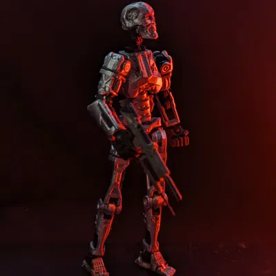 Dummy 13 - Giáp Terminator T800