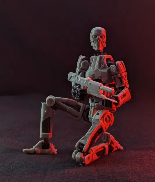 Dummy 13 - Giáp Terminator T800 - Image 3