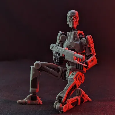 Dummy 13 - Giáp Terminator T800