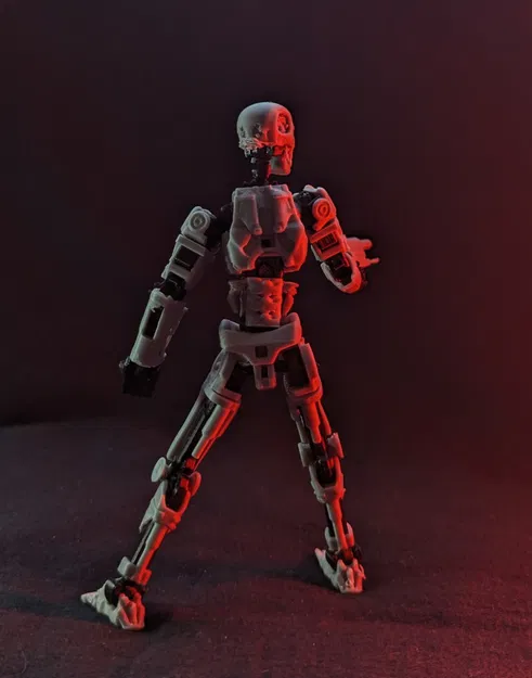 Dummy 13 - Giáp Terminator T800 - Image 4