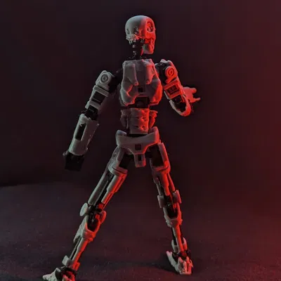 Dummy 13 - Giáp Terminator T800