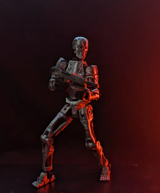 Dummy 13 - Giáp Terminator T800 - Image 5