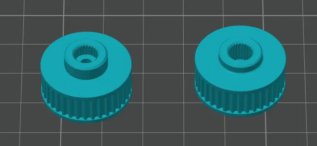 Pulley cải tiến cho hệ thống máy MMX (Modified Pulley) - Image 1