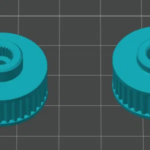 Pulley cải tiến cho hệ thống máy MMX (Modified Pulley)