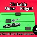 Clickable - UI Slider Fidget – In nhanh, không support, lắp ráp khớp nối 2 phần đơn giản - Thumbnail 1