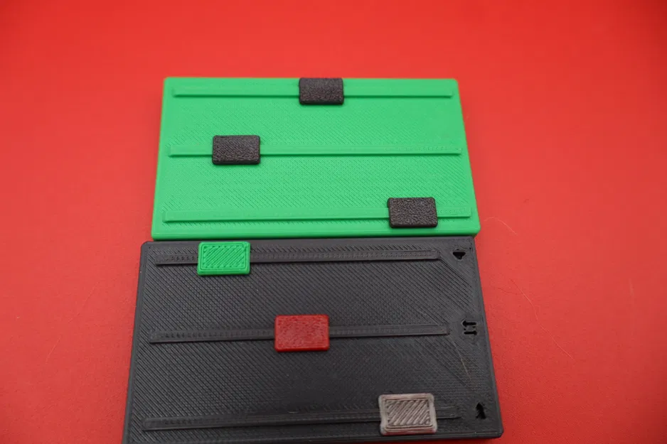 Clickable - UI Slider Fidget – In nhanh, không support, lắp ráp khớp nối 2 phần đơn giản - Image 2