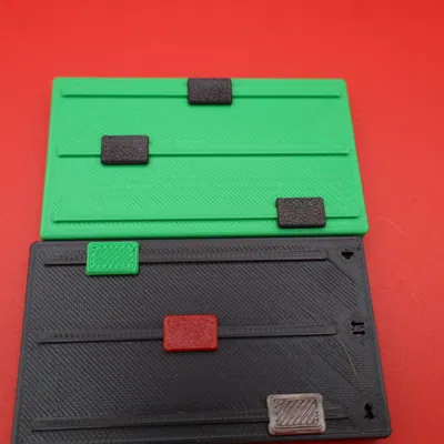 Clickable - UI Slider Fidget – In nhanh, không support, lắp ráp khớp nối 2 phần đơn giản