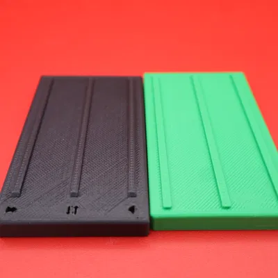 Clickable - UI Slider Fidget – In nhanh, không support, lắp ráp khớp nối 2 phần đơn giản