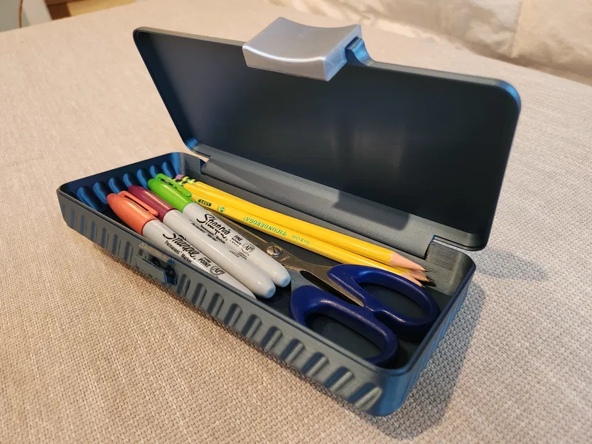 Hộp Đựng Bút (In 3D Hoàn Chỉnh, Không Cần Phụ Kiện) - Image 1