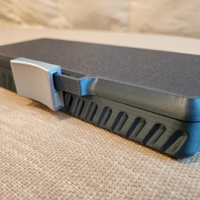 Hộp Đựng Bút (In 3D Hoàn Chỉnh, Không Cần Phụ Kiện)