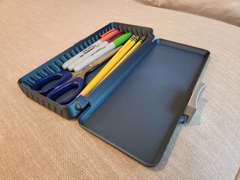 Hộp Đựng Bút (In 3D Hoàn Chỉnh, Không Cần Phụ Kiện) - Image 3