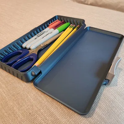 Hộp Đựng Bút (In 3D Hoàn Chỉnh, Không Cần Phụ Kiện)