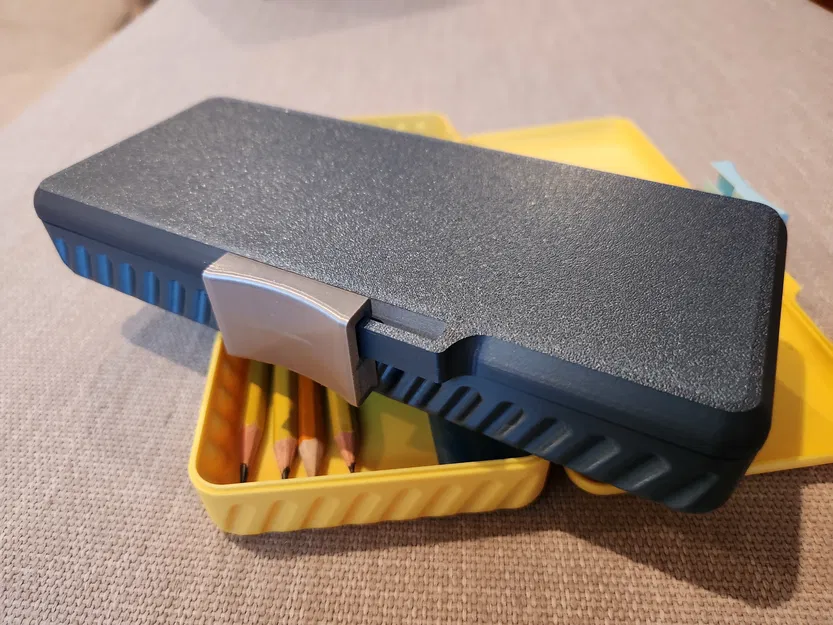 Hộp Đựng Bút (In 3D Hoàn Chỉnh, Không Cần Phụ Kiện) - Image 6
