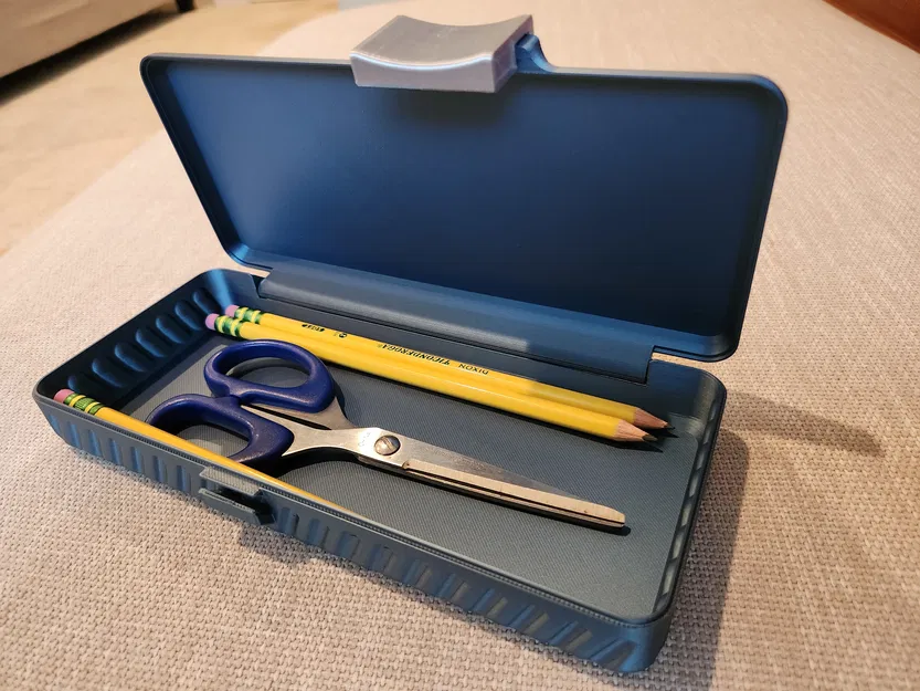 Hộp Đựng Bút (In 3D Hoàn Chỉnh, Không Cần Phụ Kiện) - Image 7