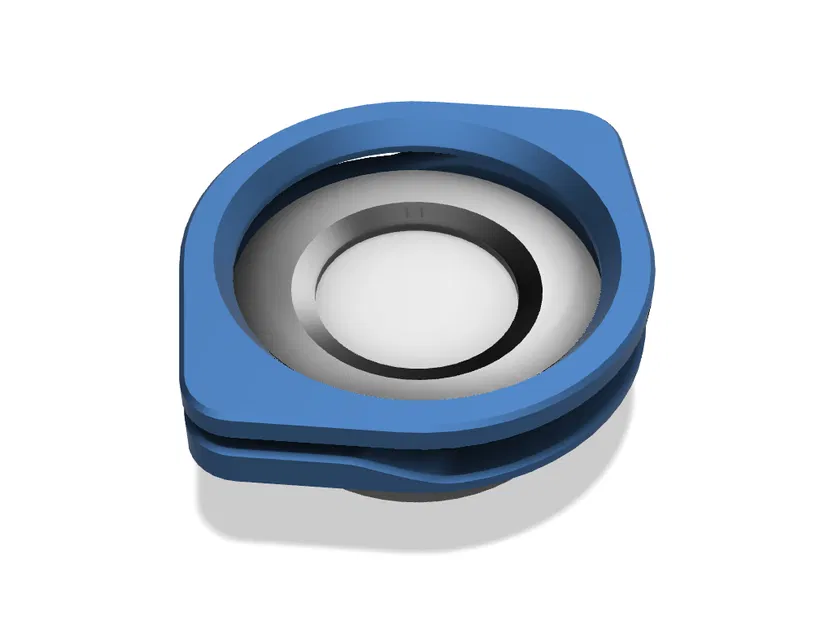 Khung gắn nam châm cho nhiệt ẩm kế - Image 1