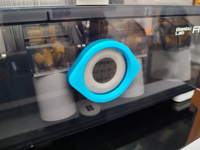 Khung gắn nam châm cho nhiệt ẩm kế - Image 2