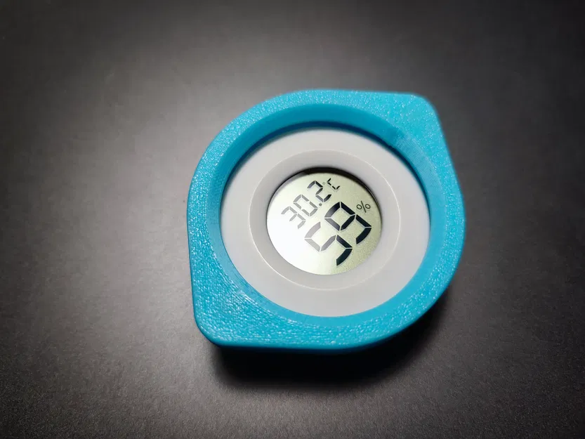 Khung gắn nam châm cho nhiệt ẩm kế - Image 5