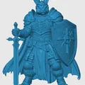 Mô hình Harengon Paladin in 3D cho trò chơi nhập vai DND - Thumbnail 3