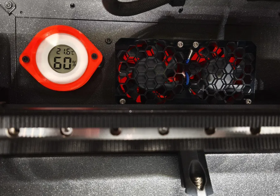 Khung gắn nhiệt ẩm kế nam châm cho máy in 3D chuyên nghiệp - Image 1