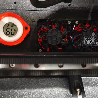 Khung gắn nhiệt ẩm kế nam châm cho máy in 3D chuyên nghiệp